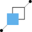 Light Blue Square